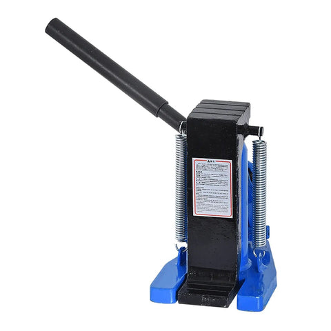 Heavy Duty Claw Type Hydraulic Jack 5 Ton Manual Hoist With Iron Grip Hook And 110 Mm Stroke with lever and springs
