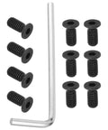 Heavy Duty Stainless Steel Electric Scooter Front Head Screws With Allen Wrench Kit for Handlebar and Front Shock Absorber Replacement