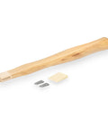 Thirteen And A Half Inch Adze Eye Wood Claw Hammer Handle For Thirteen To Sixteen Ounce Hammers Replacement OQY1326 Made In The United States