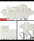 High Performance Electric Fuel Pump Module Assembly Compatible With Infiniti G37 M45 V6 V8 Engine, close-up view of fuel pump and connectors.