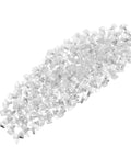 Heavy Duty Clear Plastic Shelf Support Pegs Set 300 Pieces Self Locking Cabinet Clips For Kitchen Cabinets Bookcases And Furniture Shelves