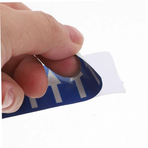Heavy Duty Industrial Arrow Direction Tape For Chemical Plants And Fire Stations With Slick Weatherproof Adhesive Pipe Labels That Make Gas Line Tracking A Breeze On Any Jobsite