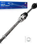 Front Right CV Axle Shaft Assembly for Nissan Altima 2013 to 2018 Ready to Roll OE Quality Replacement Drive Axle with Full 100 Percent Critical Dimension Inspection and Long Lasting Durability, axle with boot and box