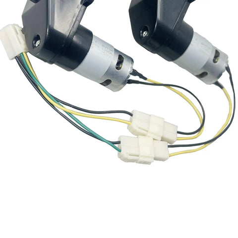Plug And Play Ride On Car Motor Wiring Harness 6V 12V 24V 2WD Connector Cable Replacement For Gearbox Motors Easy Install Motor Controller Adapter For 380 390 540 550 775 Style Motors Durable And Safe