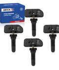 4 Pack Tpms Tire Pressure Monitor Sensors For 2014 2015 Hyundai Tucson 2.0L OE style replacement sensors with valve stems.