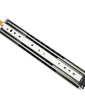 Heavy Duty Full Extension Drawer Slides With Lock 40 Inch 1 Pair Detachable Quick Release Latches 3 Fold Full Extension