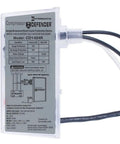 CD1-024R Compressor Defender device with LED indicators and wiring, protects compressors and control boards from surges and short cycles.