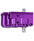 Low Center Of Gravity 1X10 RC Transmission Gearbox With Metal Gears, Sealed Dustproof Case For 1X10 Scale RC Cars, R2 Crawler Style