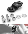 Beefy Front Tailpipe Stay Mount For Yamaha Dirt Bikes And YZ Models, Aluminum Alloy Exhaust Hanger That Prevents Cracking From Rigid Mounts
