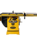 ArmorGlide 10 Inch Table Saw With 30 Inch Rip And 5 HP 230 460V Three Phase Workhorse Tool For Pros Rust Resistant Coated Work Surface