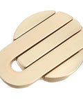 Concealed Round Cabinet Knobs In Matte Brass Single Hole Drawer Pulls For Kitchen Cupboard And Dresser Easy Install