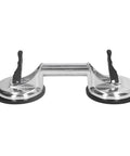 Heavy Duty 80KG Suction Glass Plate Lifter With Single Hand Operation For Moving Mirrors Tiles And Glass Slabs Using Solid Aluminum Alloy Build
