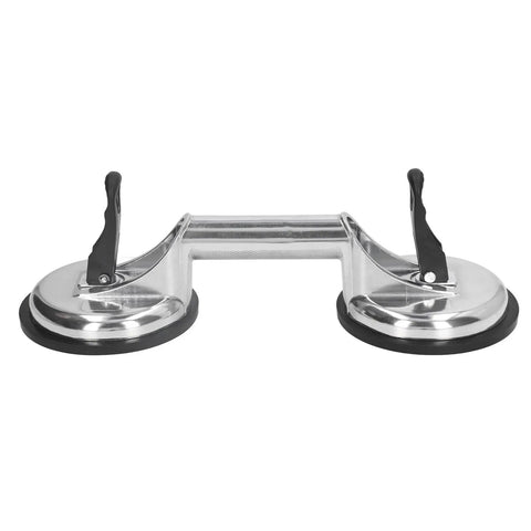 Heavy Duty 80KG Suction Glass Plate Lifter With Single Hand Operation For Moving Mirrors Tiles And Glass Slabs Using Solid Aluminum Alloy Build