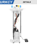 Electric Fuel Pump Module With Sending Unit For Ford F150 2004 2005 2006 2007 2008 V6 4.2L V8 4.6L 5.4L OE Replacement E2434M Fits 125.8 To 132.5 Inch Wheelbase Replaces E2434M No Fuss Install