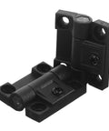 Premium 90 Degree Plastic Cabinet Door Hinges With Adjustable Torque Folding For Closets And Industrial Boxes WATIIFUFU 1 Pair