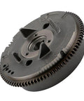 Direct Bolt On Flywheel Rotor Replacement Fits 500 4x4 Trucks Exact Match For Parts 3086819 close-up view showing gear teeth and surface detail.