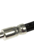 Front Driver Side Brake Hydraulic Hose Replacement For Select Cadillac Chevrolet GMC Models showing metal fitting detail