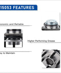 515053 Wheel Hub And Bearing Assembly for 2002-2006 Cadillac Escalade, Express, Suburban, Tahoe, Yukon and GMC Savana, close-up view