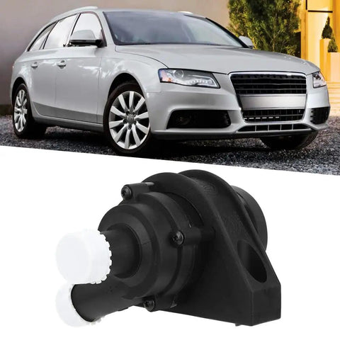 Premium Torvex Electric Auxiliary Water Pump And Coolant Circulation Unit Oe 06H965561 Perfect Cooling System Replacement For Audi Sedans Avant Wagons 2009-2012 Reliable High Flow Performance Durable Construction Ensure Engine Stays Cool Under Pressure