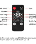 Remote control for Bluetooth 5.4 Audio Receiver For Home And Car Stereo That Lets You Stream No Fuss From Your Phone