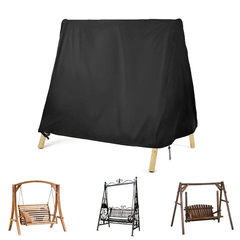 All Weather Outdoor Swing Cover Waterproof Heavy Duty Fit 88 Inch Long 84 Inch Wide 65 Inch High for A Frame Swing Set