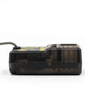 Side view of 8 Channel 2.4GHz RC Receiver with PWM PPM IBus output, compact design for cars and boats, AFHDS 3 compatible, PL18 NB4 compatible.