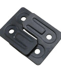 Hella Rust Resistant Black Table Leaf Levelers Pair Heavy Duty Dining Bench Connector Hardware Built Tough Extension Bracket image