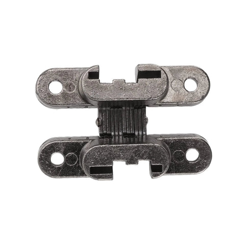 Invisible 180 Degree Zinc Alloy Cross Hinge For Cabinets And Jewelry Boxes Mini Door Lock Hinge With No Visible Hardware Heavy Duty