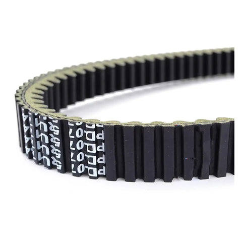 High Mileage V-Drive Belt For Yamaha Majesty 400 Grand Yp400 2005 To 2011 showing black oil heat resistant material.