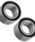 Premium Built Tough Front And Rear Wheel Bearing Assembly For Polaris Sportsman Ranger ACE ATV UTV 2004 To 2022 Quick Swap Direct Bolt On Replacement Set, 4 piece sealed bearings.