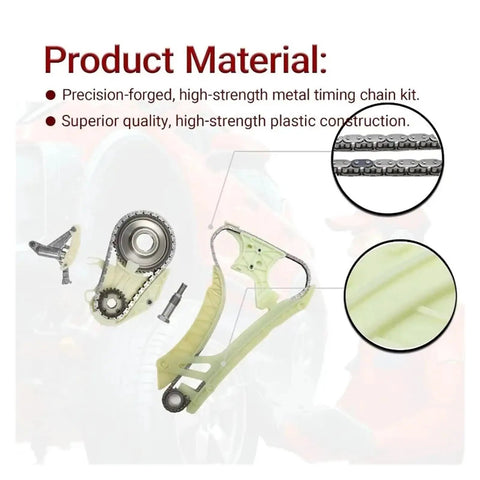 Solid 10 Pc N20B20 Timing Chain Kit With Oil Pump Drive For BMW X1 328i 428i 228i 2 0L Engines Built To Last And Keep Your Ride Smooth Like A Boss Without Breaking The Bank. metal chain guide kit