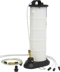 Venturi Vacuum Pump Fluid Evacuator For Oil Brake Fluid Transmission Fluid Coolant Extraction, Pneumatic 2.3 Gallon Capacity