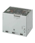 Compact 1067327 Industrial Switching Power Supply For Factory Machinery and Steady Voltage Conversion, robust with wire connections.