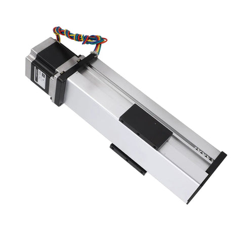 Electric Linear Actuator 100mm Stroke with 1605 Ball Screw Drive, showcasing precision engineering for CNC machines and automation.