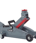2 Ton Floor Jack Hydraulic Trolley Jack For Cars Heavy Duty Steel Frame Lifts From 5 3/8 Inches To 13 5/8 Inches 4000 Lb Capacity For Home Garage Shop