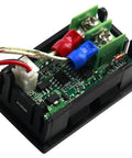 Digital Temperature Meter With Blue LED Display And K-Type Thermocouple Sensor, -30 To 800 Degrees Celsius Range, 2-Wire Setup
