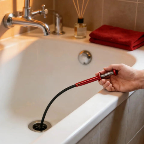 Heavy Duty Magnetic Grabber Reacher Tool With Four Claw Gripper And Spring Loaded Handle, 24 Inch Reach For Pickup In Engine Bay, Bathroom, Kitchen Sinks, Sewers, And Other Tight Spaces