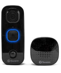 Buddy Video Doorbell 2 Piece Set With Smart WiFi, Ultra Wide 180 Degree View, 32GB MicroSD Card, Chime Speaker Unit front view