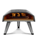 Front view of Koda 12 Inch Gas Pizza Oven For Outdoor Cooking With 28 Millibar Regulator And Gas Hose Portable Outdoor Pizza Oven
