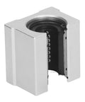 Premium Aluminum SBR16UU Linear Motion Slide Block showing side view, designed for smooth machine tools and robots.