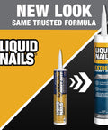 New look of Liquid Nails Extreme Heavy Duty Construction Adhesive 10 Oz That Binds In Extreme Temps All Weather All Season