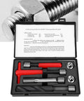 11Pcs M16x1.5 Thread Repair Kit In Stainless Steel For Helicoil Style Threaded Holes, open case showing components