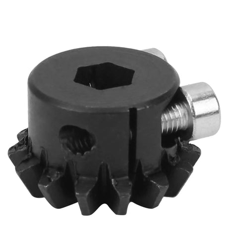 Pro-Grade 8mm Bevel Pinion Gear 14 Teeth With Cast Steel Clamp Bore Sprocket For Industrial Automation And High Precision Robot Parts