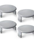 4 Pack Replacement Spool Cap For Ryobi Weed Eater And String Trimmers AC14HCA Compatible With Ryobi One Plus 18V 24V 40V