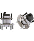 Rear Wheel Bearing Hub Assembly Set Of 2 For 2010 2013 Kia Forte, 2010 2013 Kia Koup, 2012 2013 Kia Forte5 Left Or Right Side