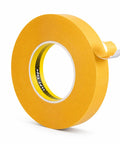 Double Sided Woodworking Tape For CNC Templates And Pattern Routing, 25mm Wide By 33m Long, Dope High Bond Adhesive, Yellow Roll