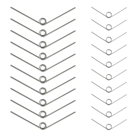 Dope Torsion Springs Kit For 3D Printers 120 Degree Stainless Steel Assortment For Bambu Lab X1 X1C P1P P1S P2S A1 Mini