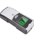 5 in 1 Wall Scanner High Precision Wood Metal Stud AC Wire Finder for Home Improvement with clear LCD display.