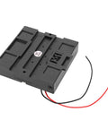 FX1N 20MT Programmable Controller PLC Module Regulator Board For Industrial DC24V, Pro Grade High Speed Pulse Inputs C235 C251, Y0 Y1 10K Pulse Output, Compatible With FX1N Series, Anti Interference Design Built To Last In Harsh Environments black module with red and black wires