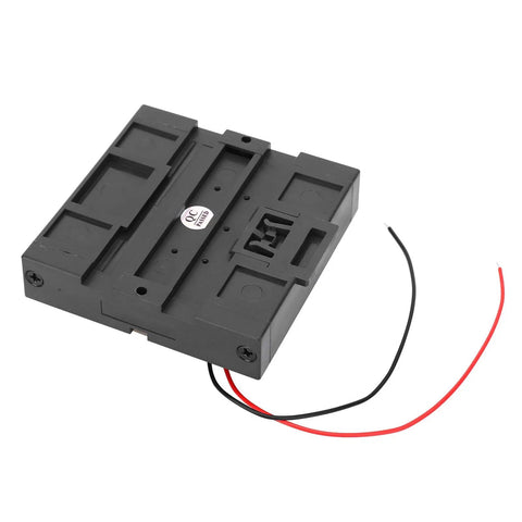 FX1N 20MT Programmable Controller PLC Module Regulator Board For Industrial DC24V, Pro Grade High Speed Pulse Inputs C235 C251, Y0 Y1 10K Pulse Output, Compatible With FX1N Series, Anti Interference Design Built To Last In Harsh Environments black module with red and black wires